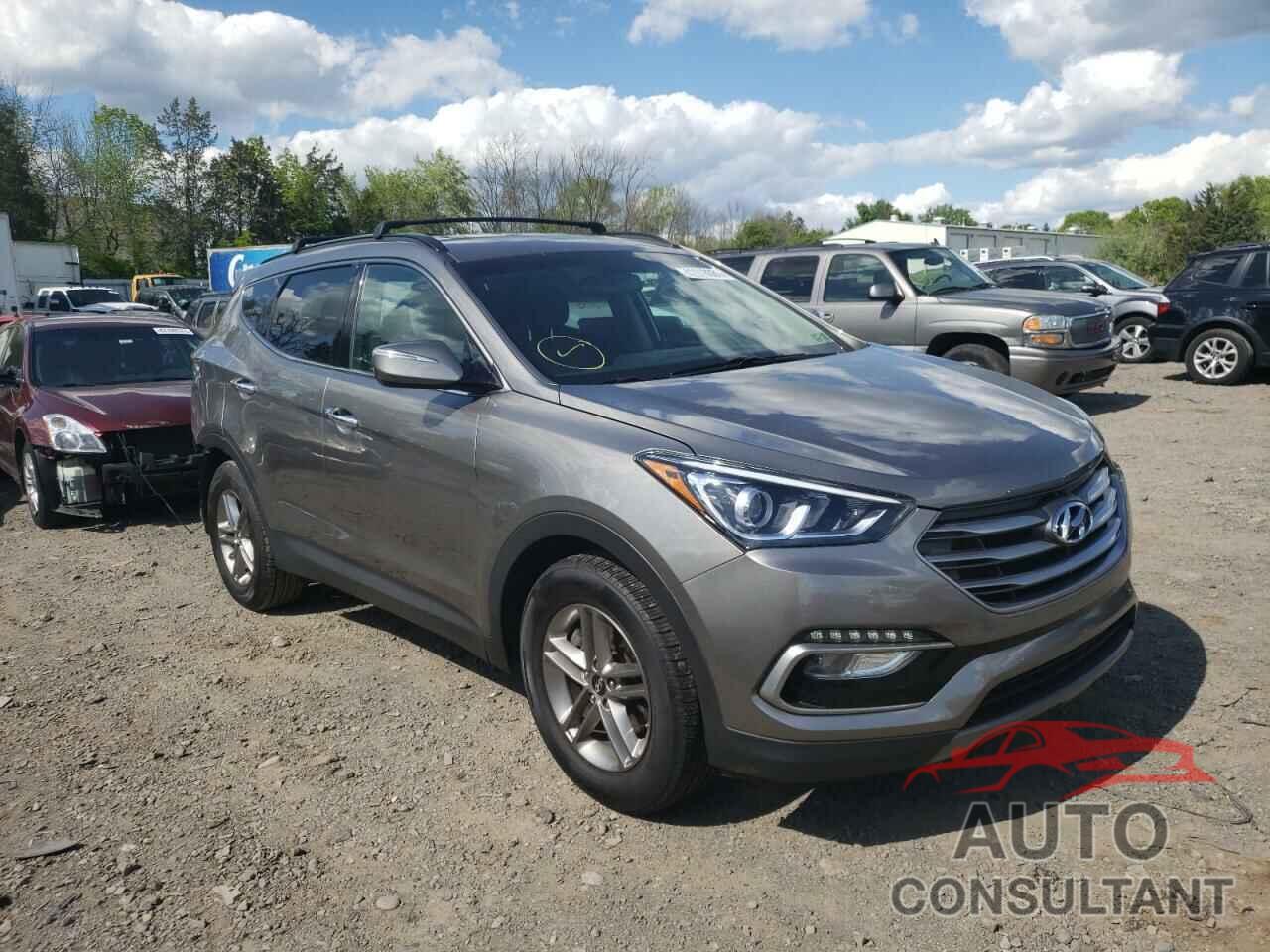 HYUNDAI SANTA FE 2018 - 5NMZUDLB6JH078557