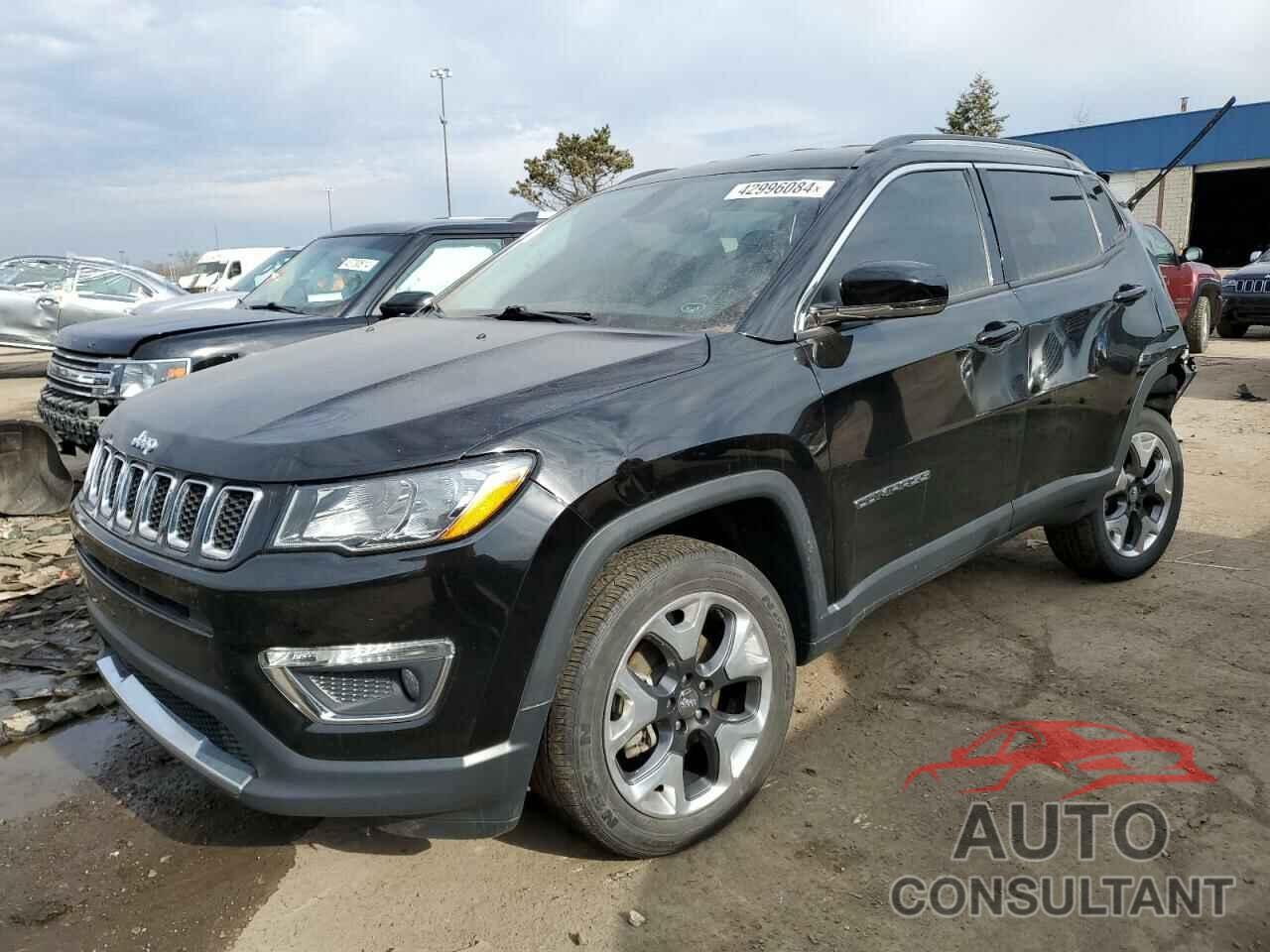 JEEP COMPASS 2018 - 3C4NJDCB3JT329920