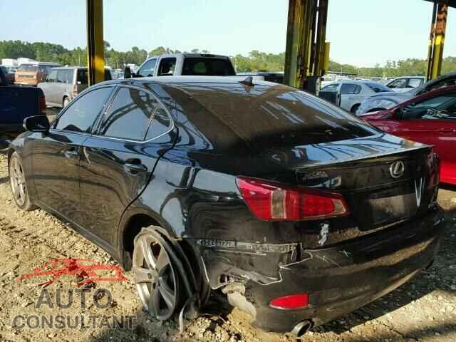 LEXUS IS250 2011 - JTHBF5C20B5149594