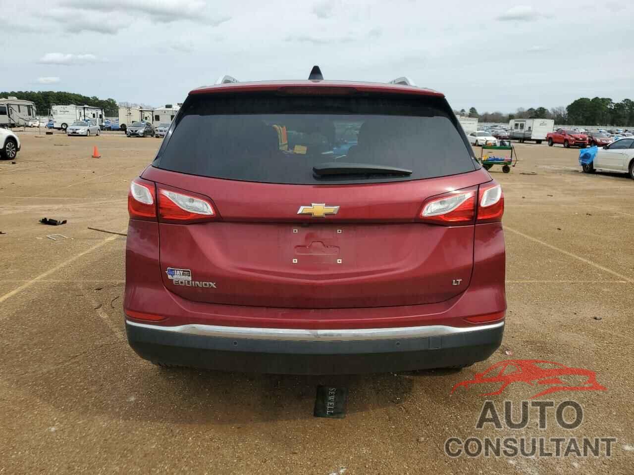 CHEVROLET EQUINOX 2018 - 2GNAXJEV7J6302315