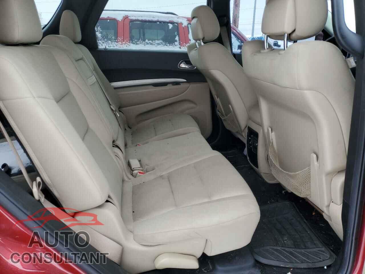 DODGE DURANGO 2014 - 1C4RDJAG1EC477524