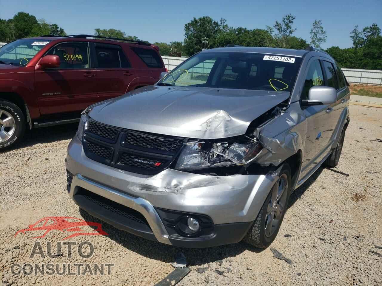 DODGE JOURNEY 2017 - 3C4PDCGB1HT516717