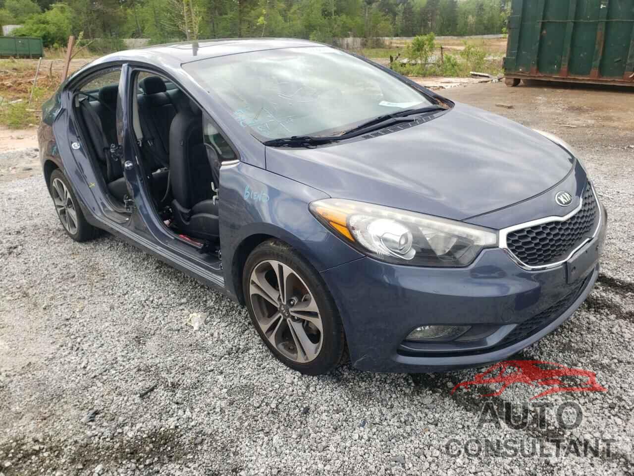 KIA FORTE 2016 - KNAFZ4A80G5443948