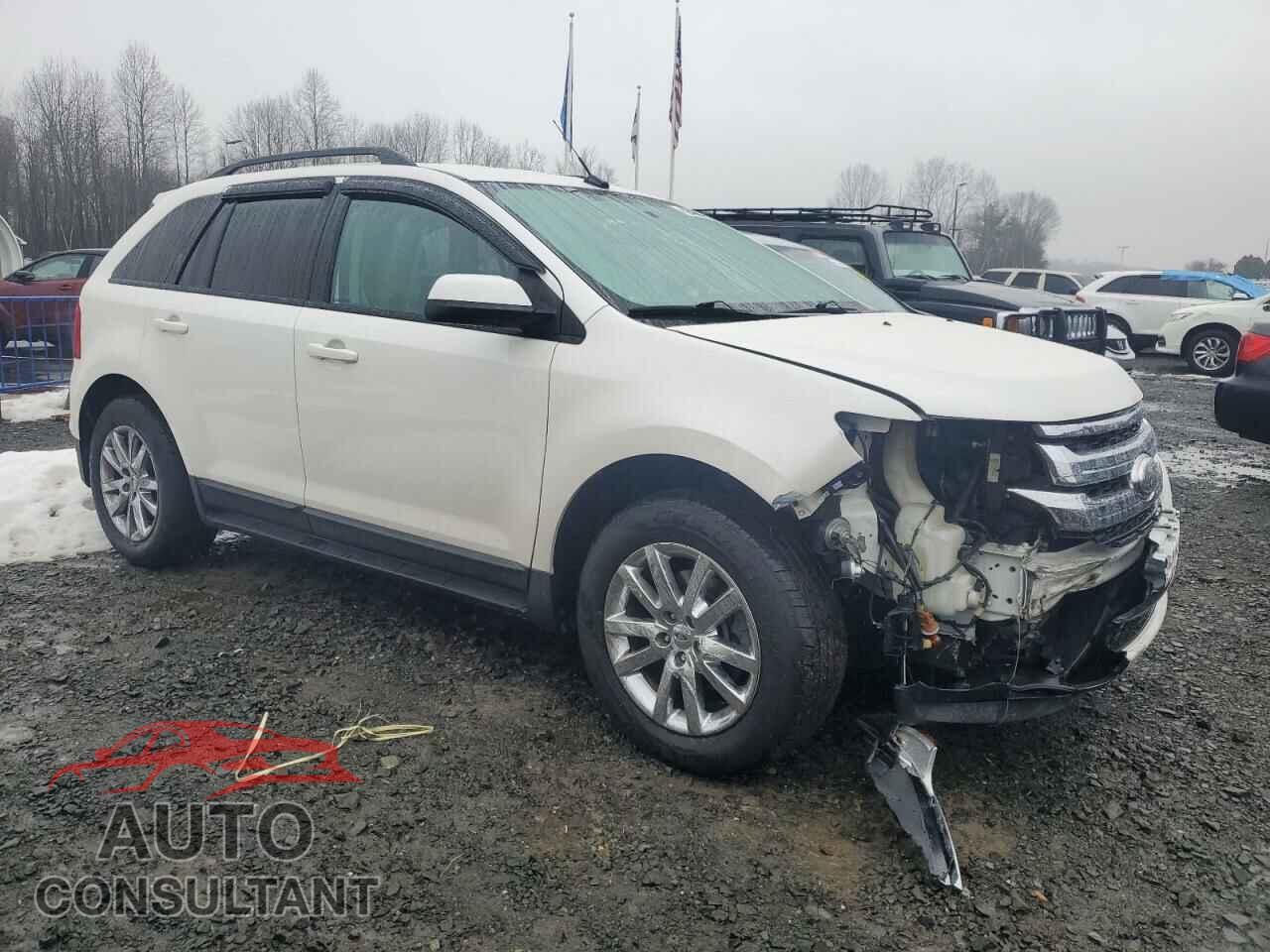 FORD EDGE 2012 - 2FMDK3J93CBA39254
