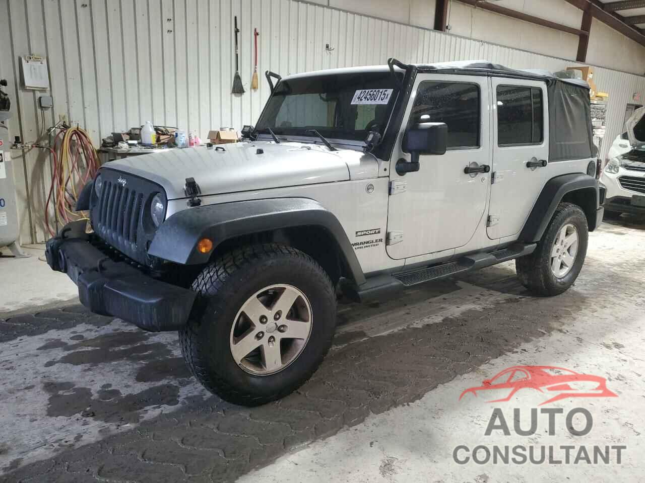JEEP WRANGLER 2012 - 1C4HJWDG9CL140934