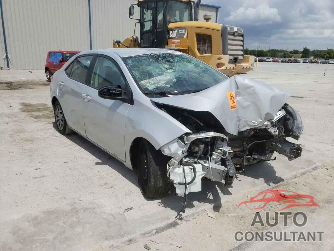 TOYOTA COROLLA 2019 - 2T1BURHEXKC178461