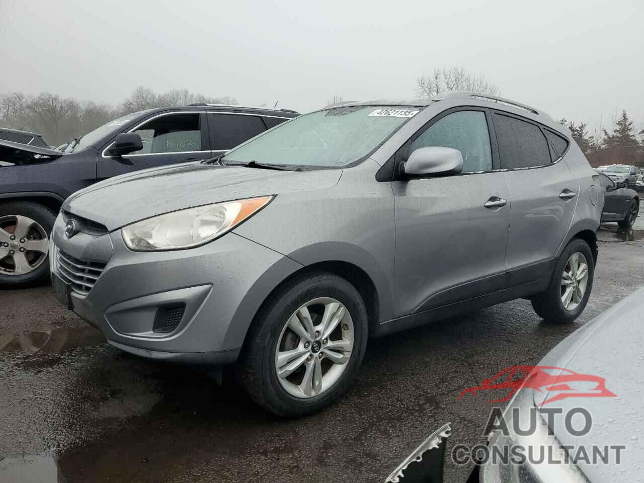 HYUNDAI TUCSON 2010 - KM8JU3AC3AU017528