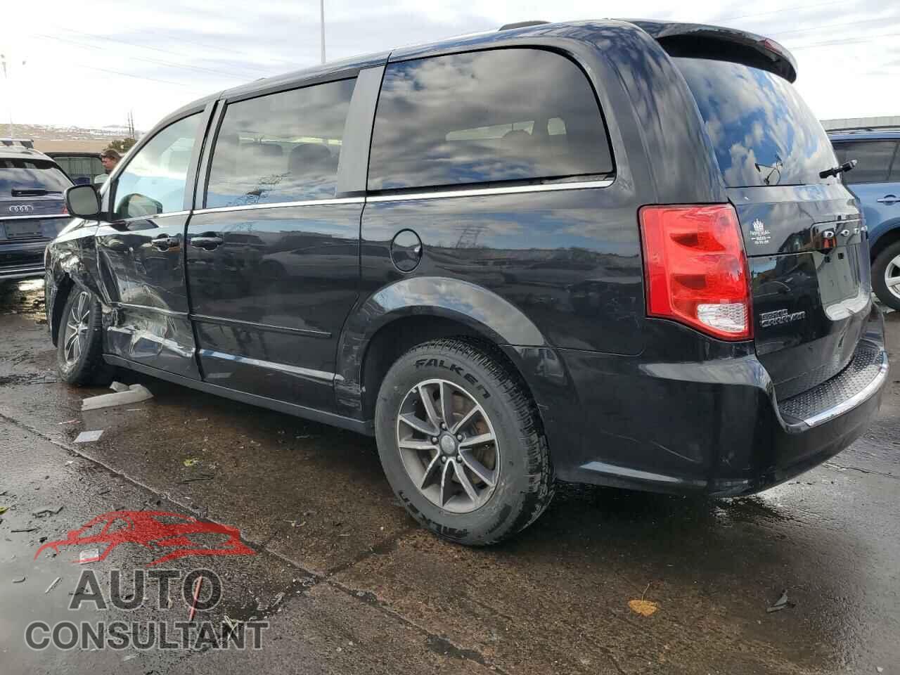 DODGE CARAVAN 2017 - 2C4RDGCG6HR866039