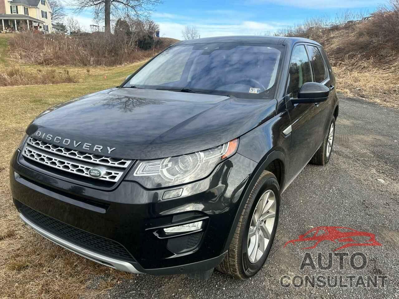 LAND ROVER DISCOVERY 2018 - SALCR2RX4JH772107