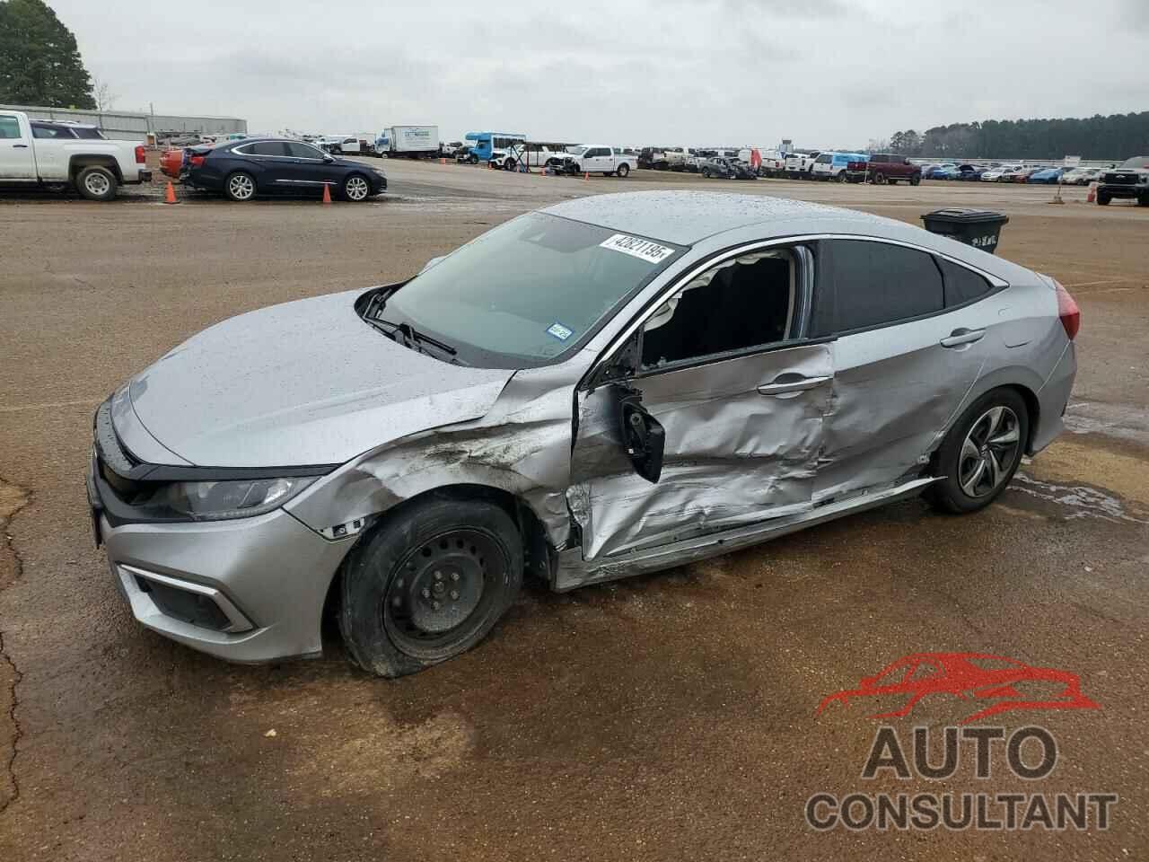 HONDA CIVIC 2019 - 19XFC2F64KE043405