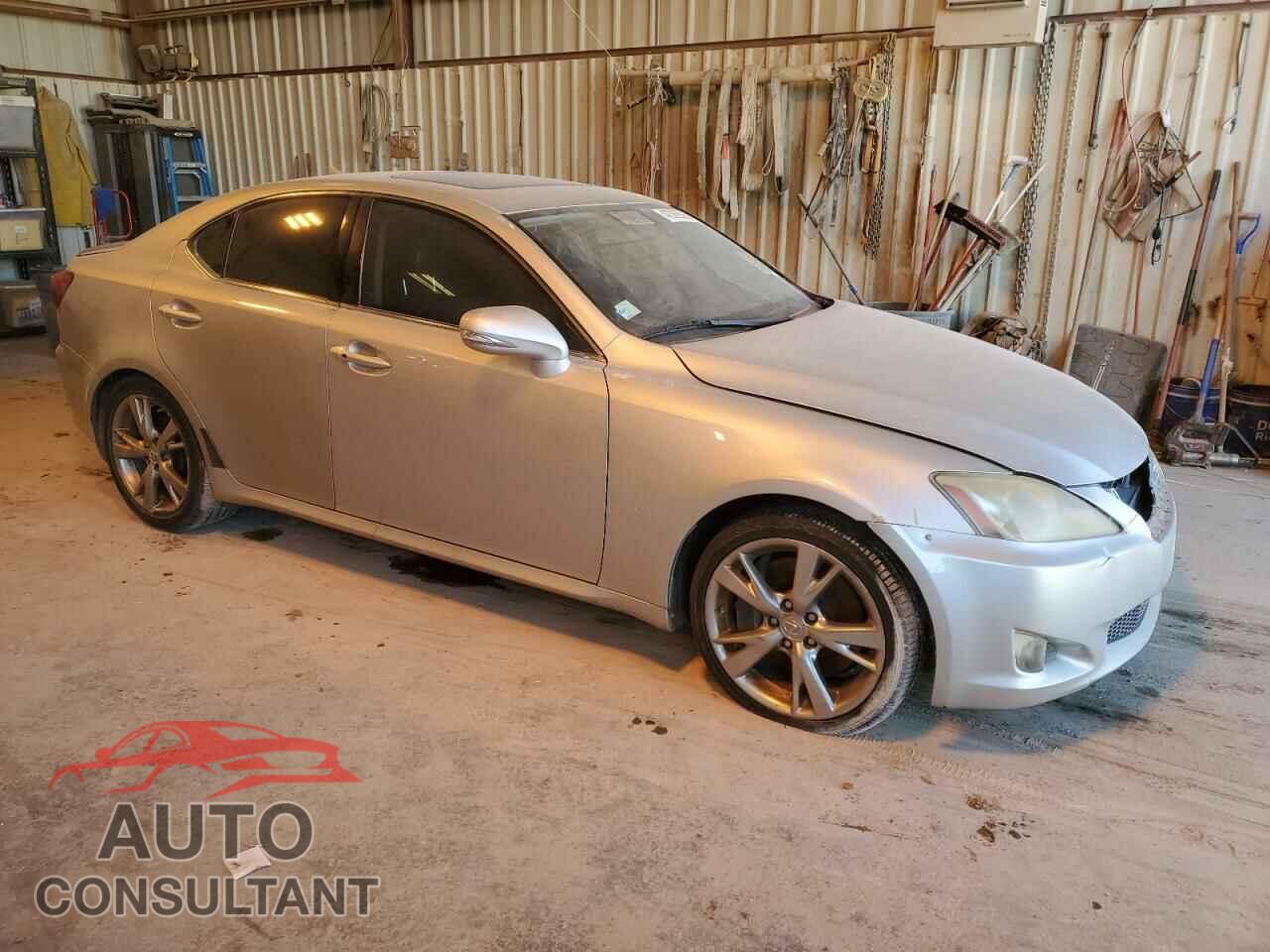 LEXUS IS 2009 - JTHBE262X92016673
