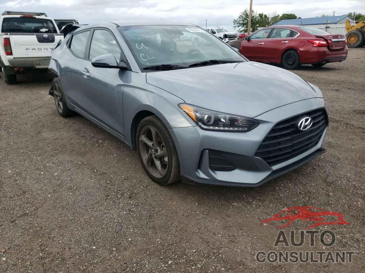 HYUNDAI VELOSTER 2020 - KMHTG6AF4LU030545