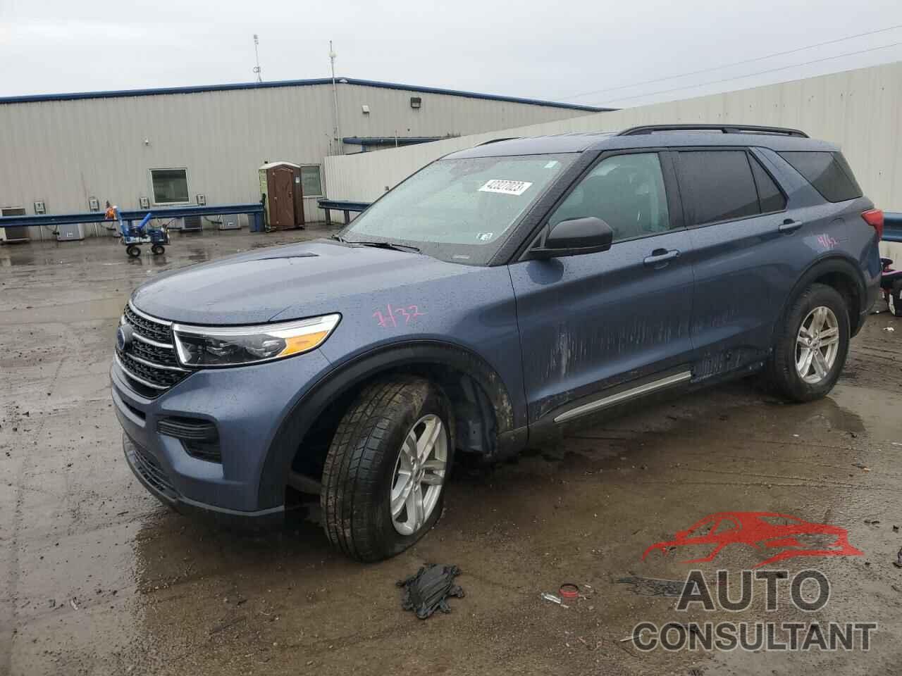 FORD EXPLORER 2021 - 1FMSK8DH7MGA93173