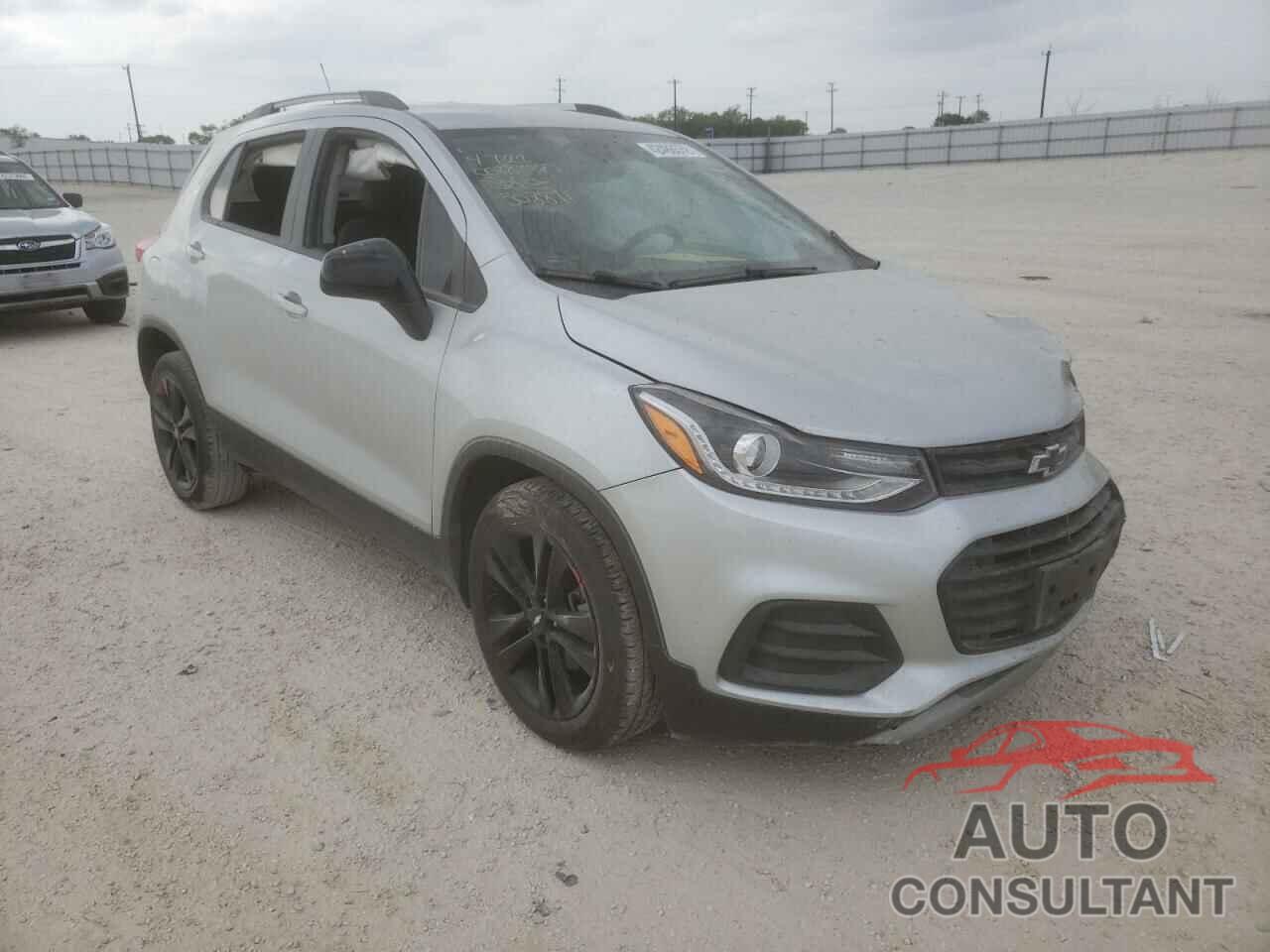 CHEVROLET TRAX 2021 - KL7CJLSB2MB308871