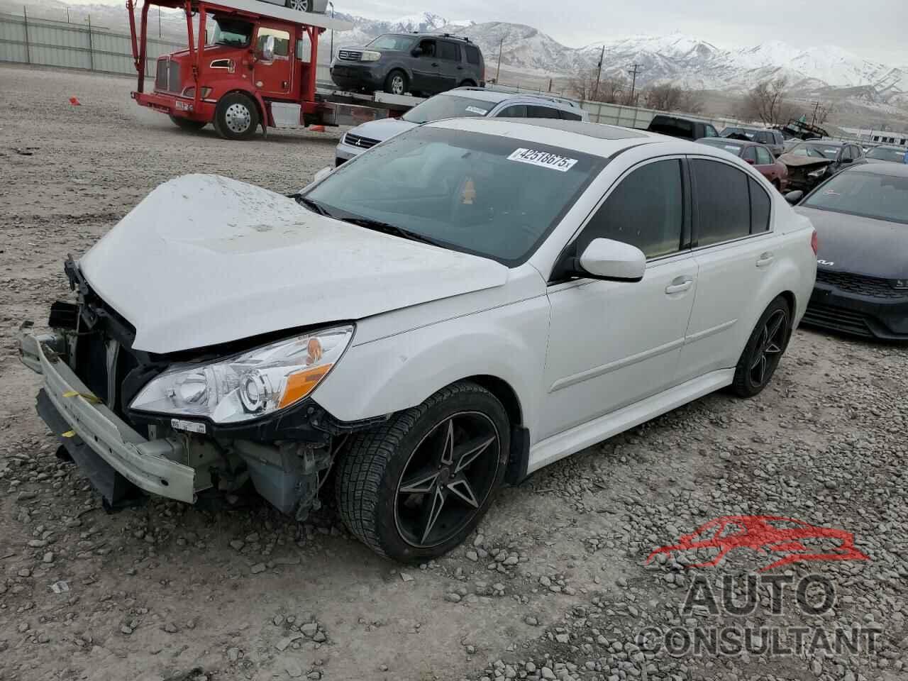 SUBARU LEGACY 2011 - 4S3BMDL66B2243615