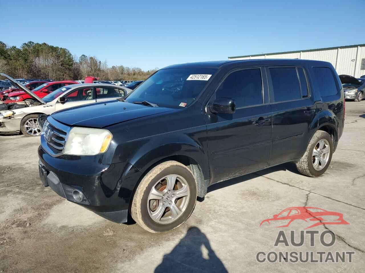 HONDA PILOT 2015 - 5FNYF3H51FB004958