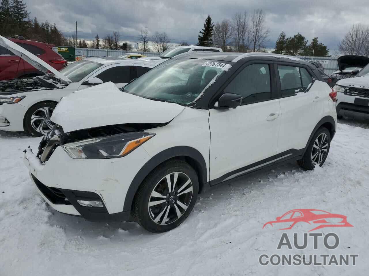 NISSAN KICKS 2019 - 3N1CP5CU3KL485859