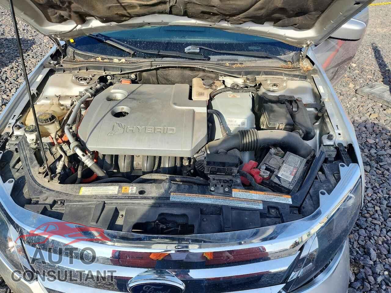 FORD FUSION 2012 - 3FADP0L33CR242522