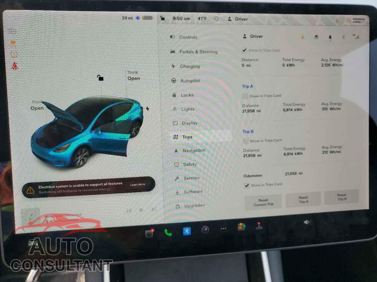 TESLA MODEL Y 2021 - 5YJYGDEE3MF100031