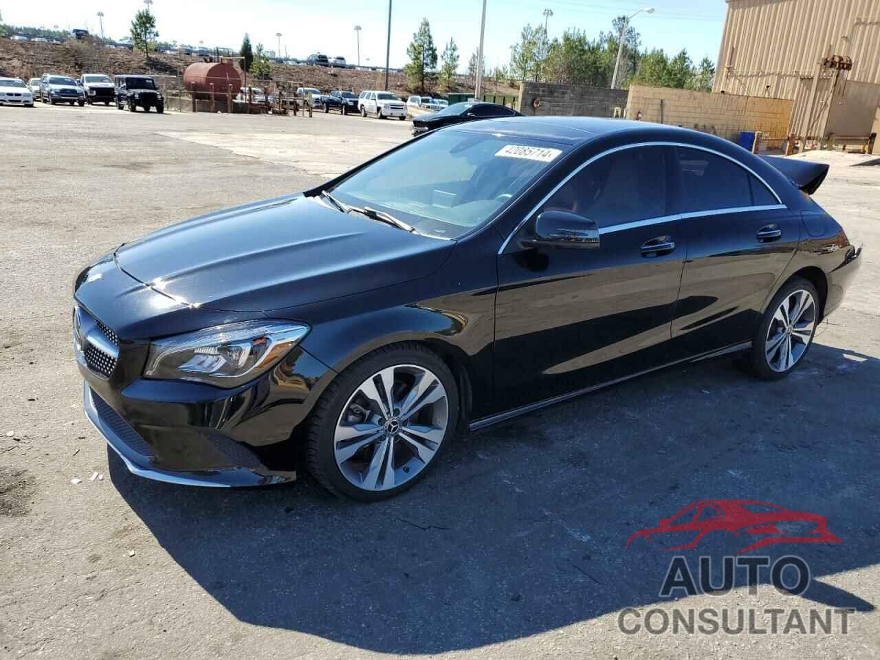 MERCEDES-BENZ CLA-CLASS 2019 - WDDSJ4EB9KN705480