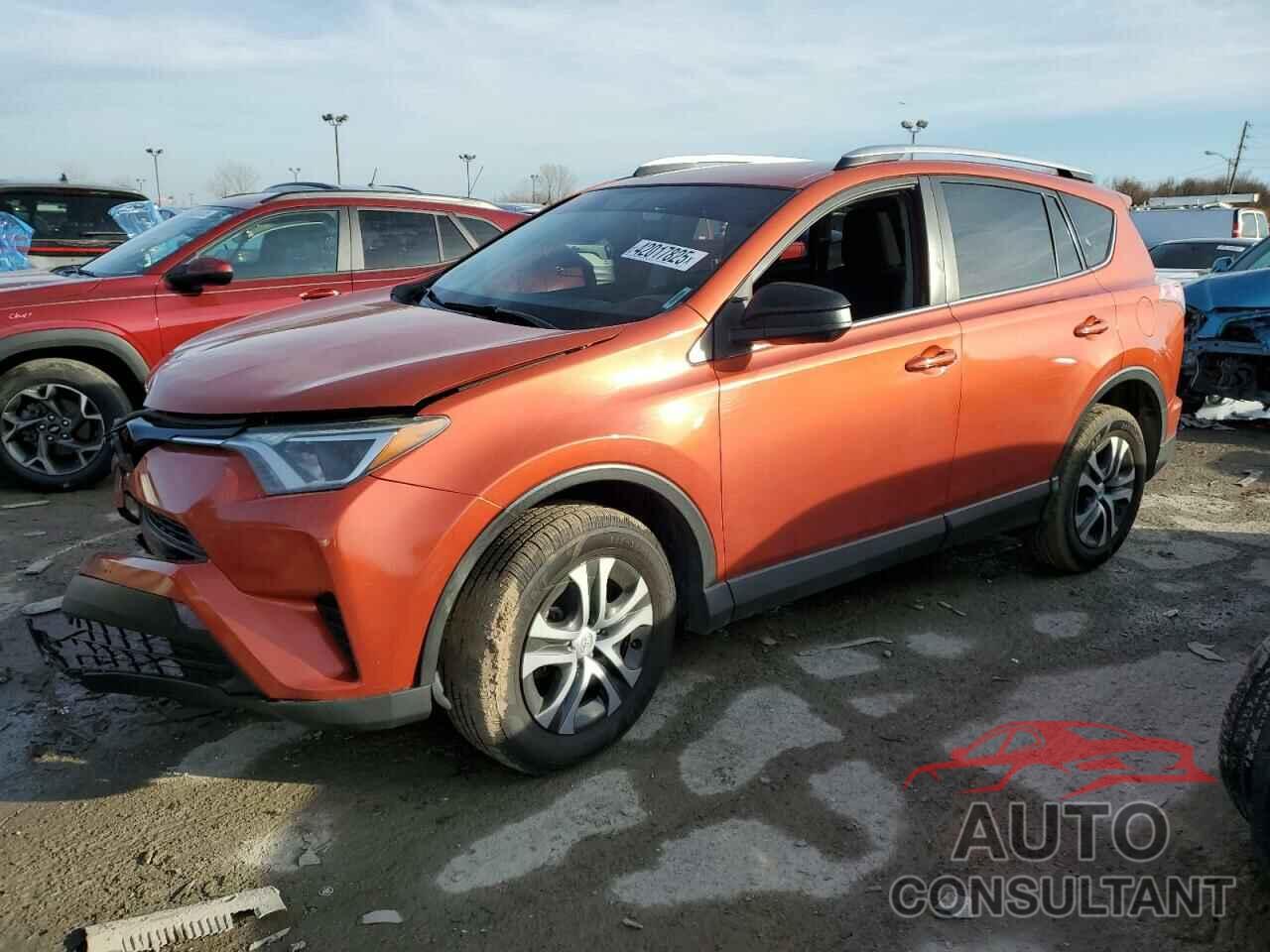 TOYOTA RAV4 2016 - JTMBFREV5GJ076026