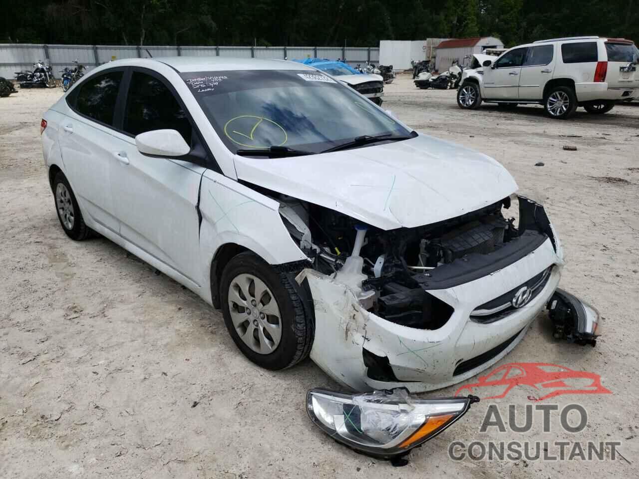 HYUNDAI ACCENT 2016 - KMHCT4AE0GU099455