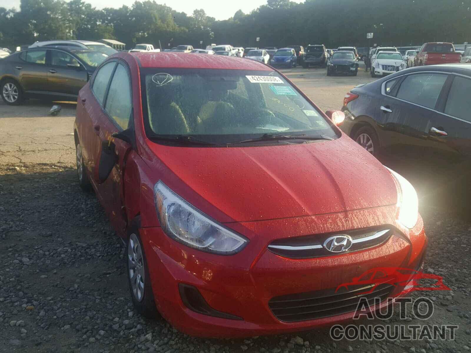 HYUNDAI ACCENT 2016 - KMHCT4AE4GU118752