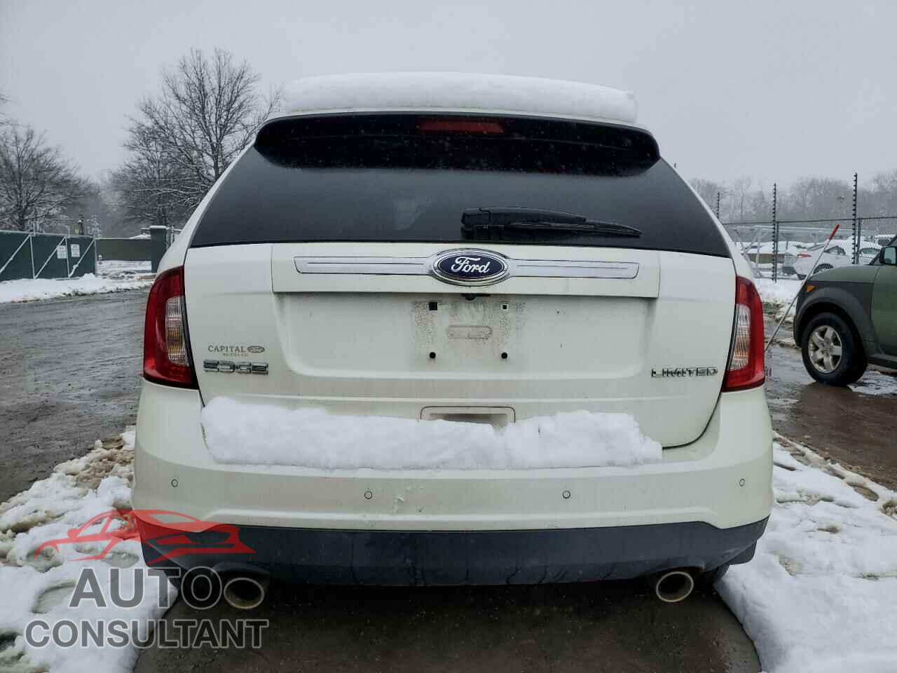 FORD EDGE 2012 - 2FMDK3KCXCBA95492