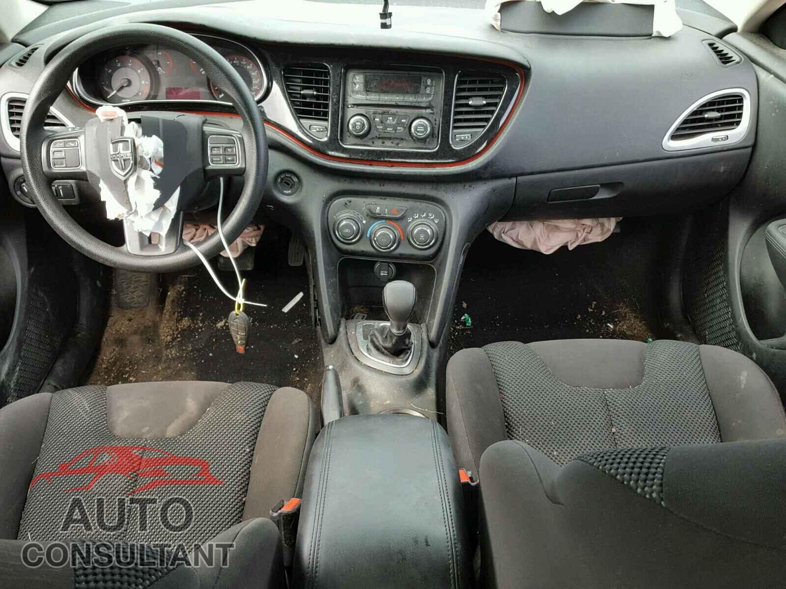 DODGE DART 2015 - 1C3CDFAA6FD363484