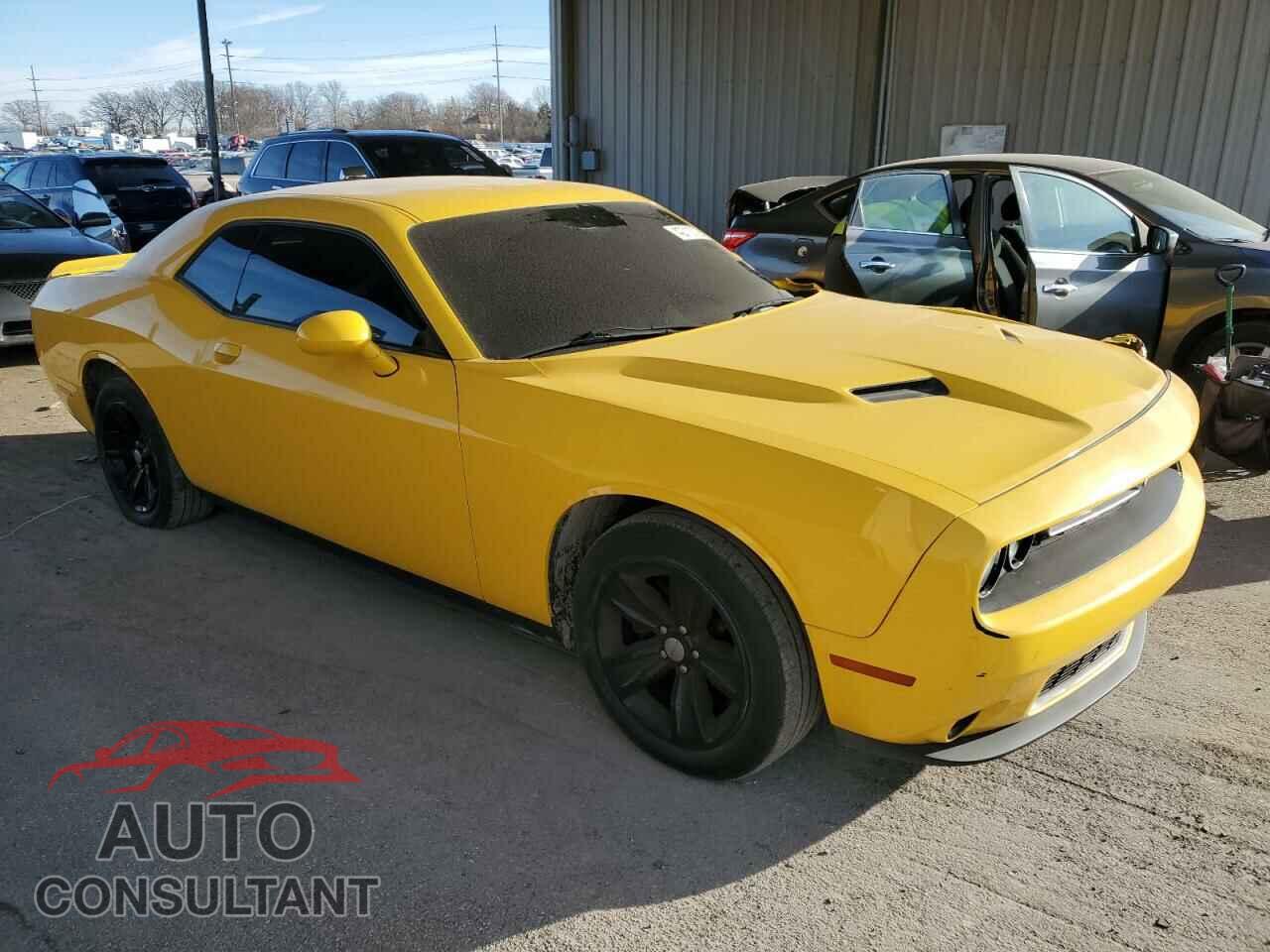 DODGE CHALLENGER 2018 - 2C3CDZAG1JH294463