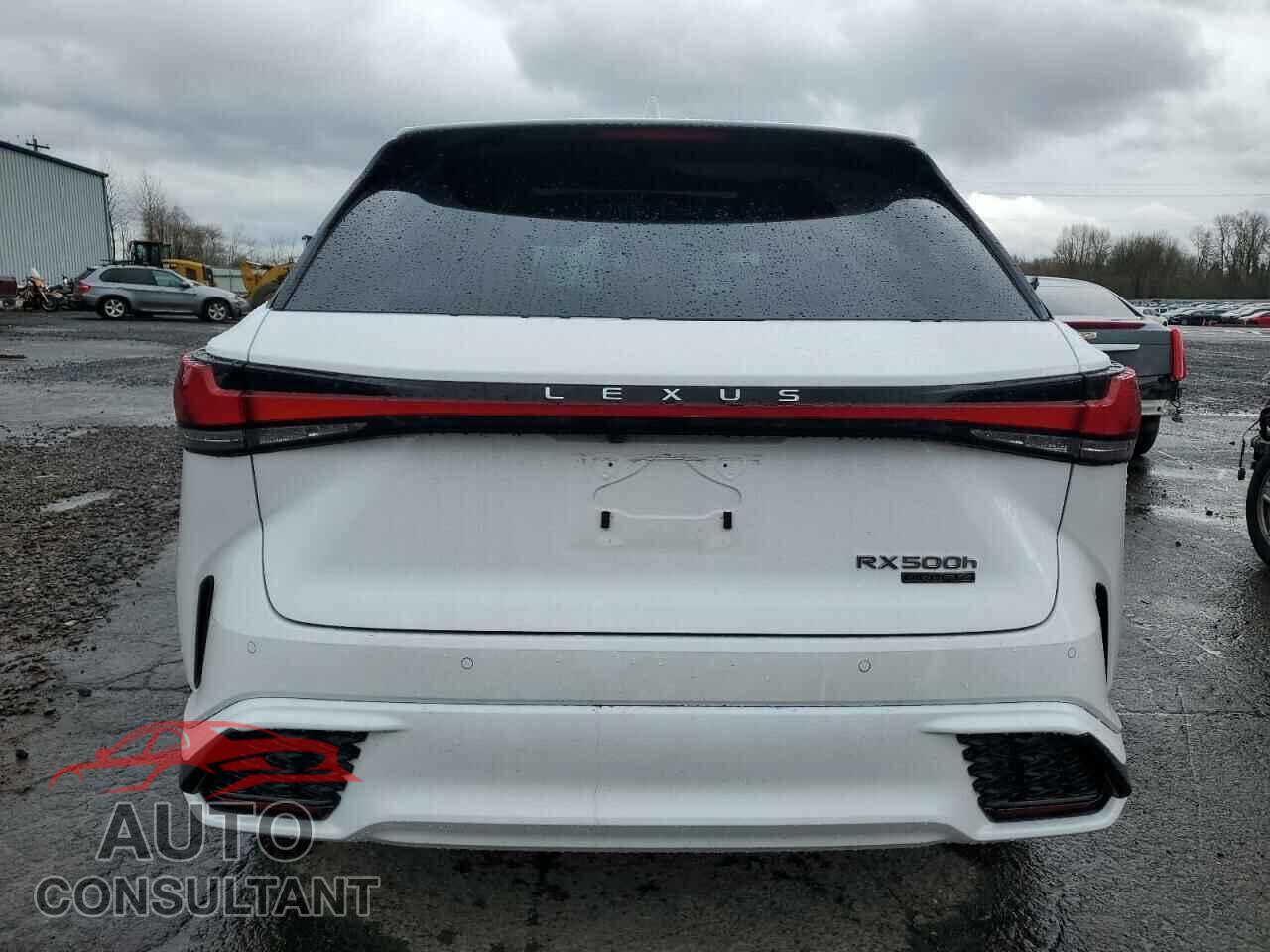 LEXUS RX 500H F 2023 - 2T2BCMEA4PC003343