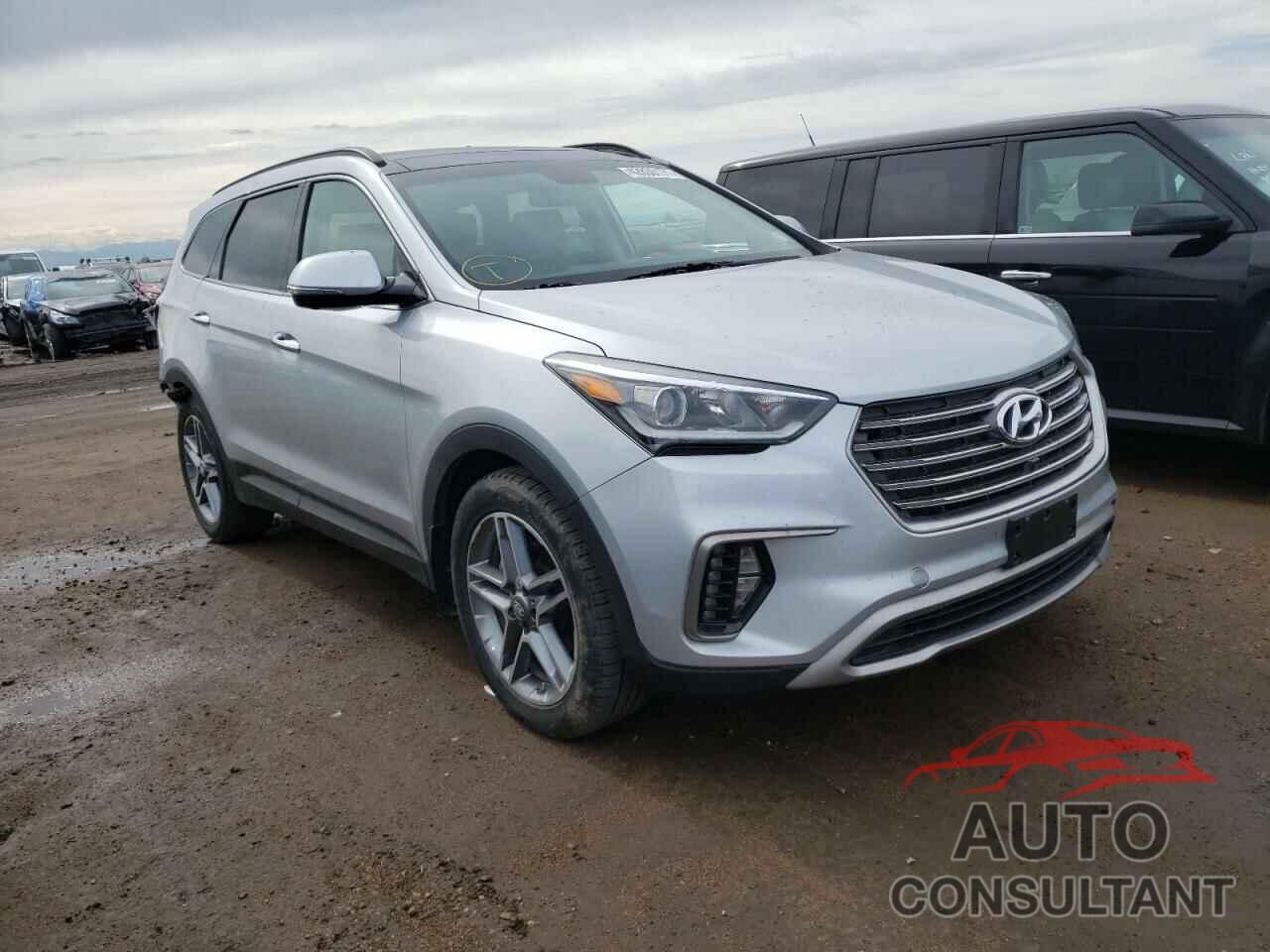 HYUNDAI SANTA FE 2017 - KM8SRDHF7HU222291