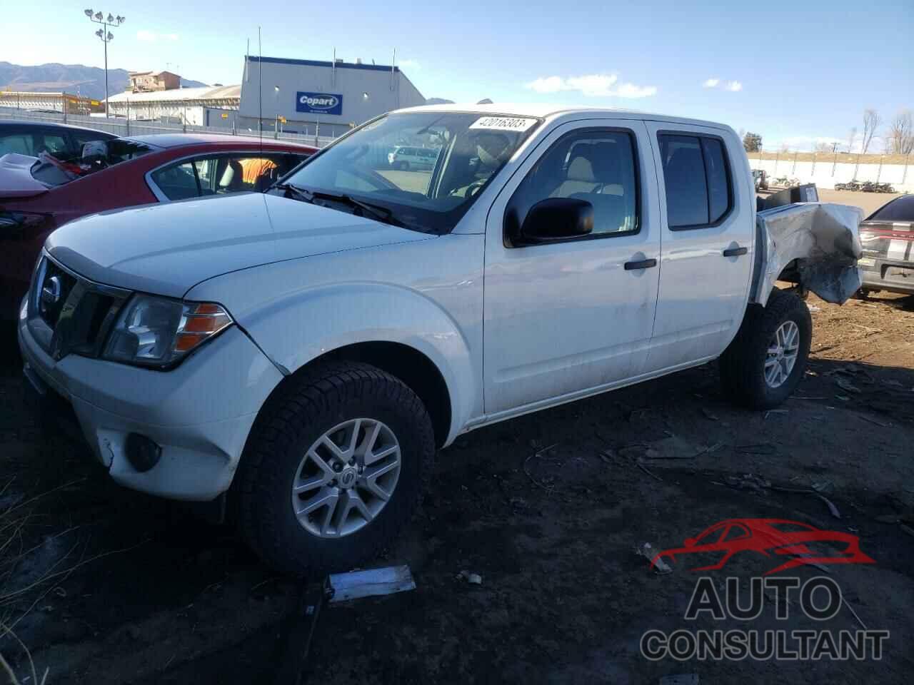 NISSAN FRONTIER 2016 - 1N6AD0EV5GN751408