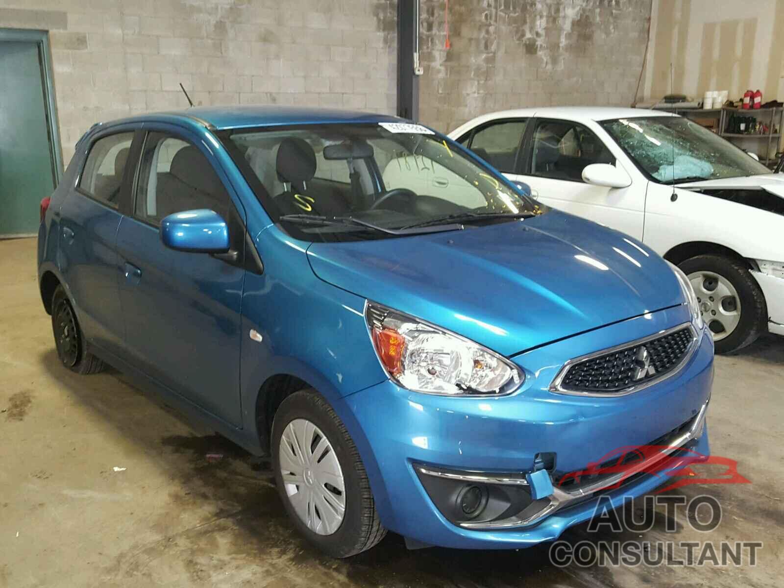 MITSUBISHI MIRAGE 2017 - ML32A3HJ0HH020057