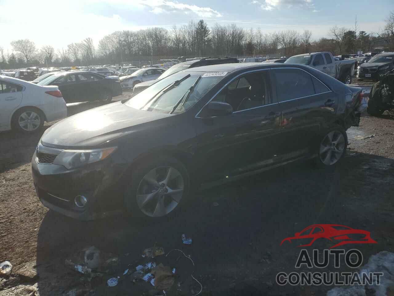 TOYOTA CAMRY 2012 - 4T1BF1FK2CU166809