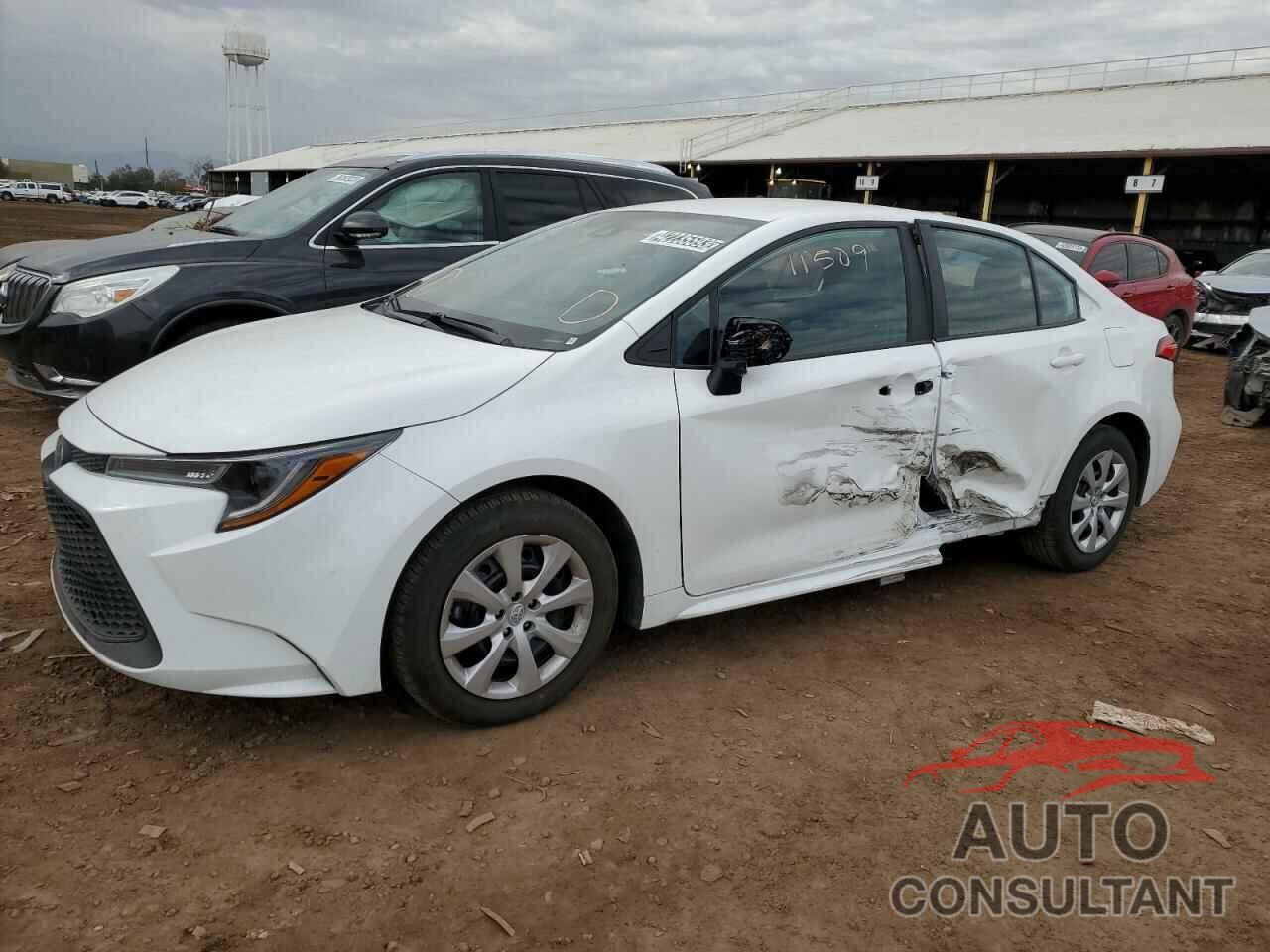 TOYOTA COROLLA 2022 - 5YFEPMAE1NP379879