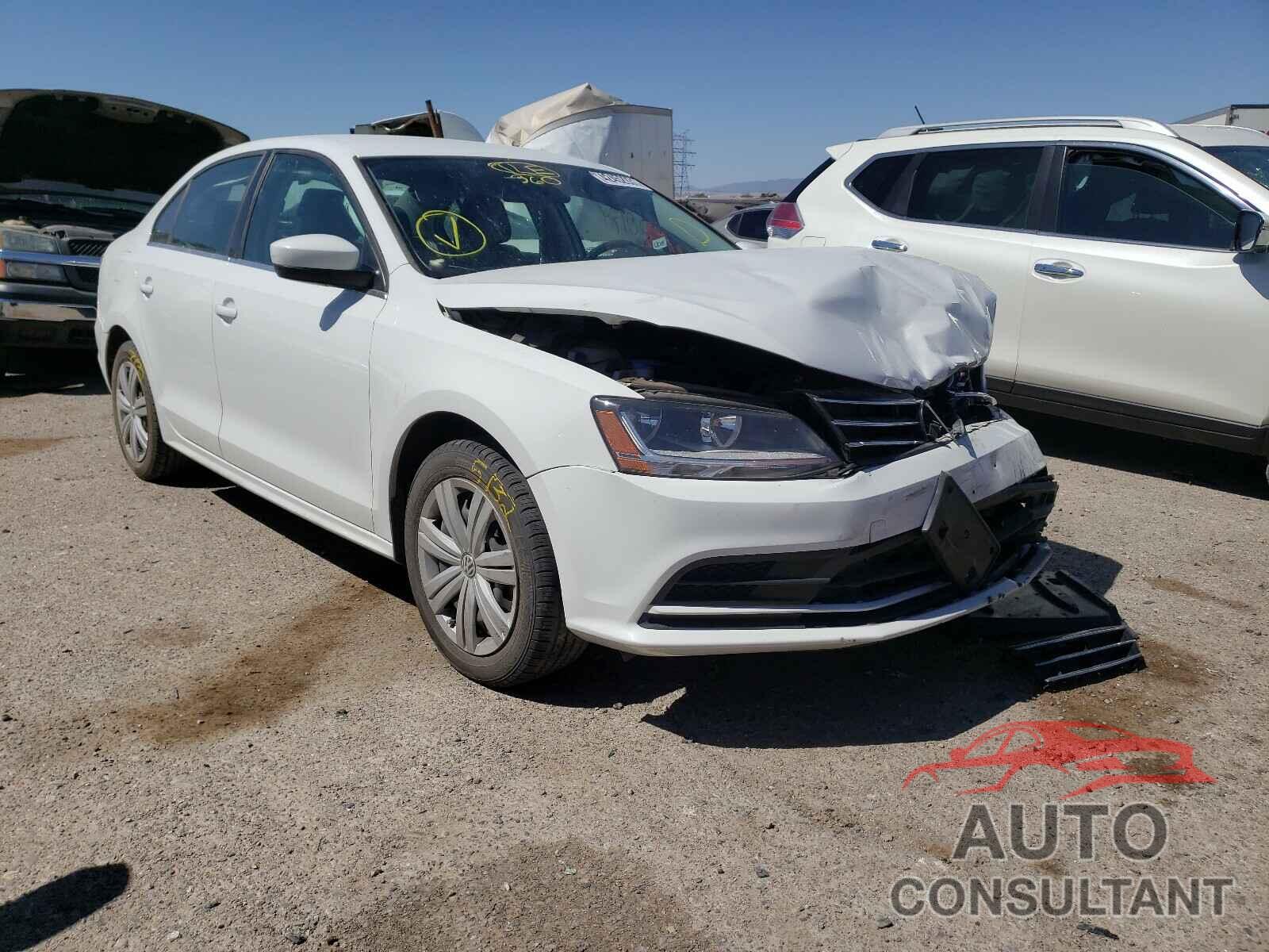 VOLKSWAGEN JETTA 2017 - 3VW2B7AJ2HM400988