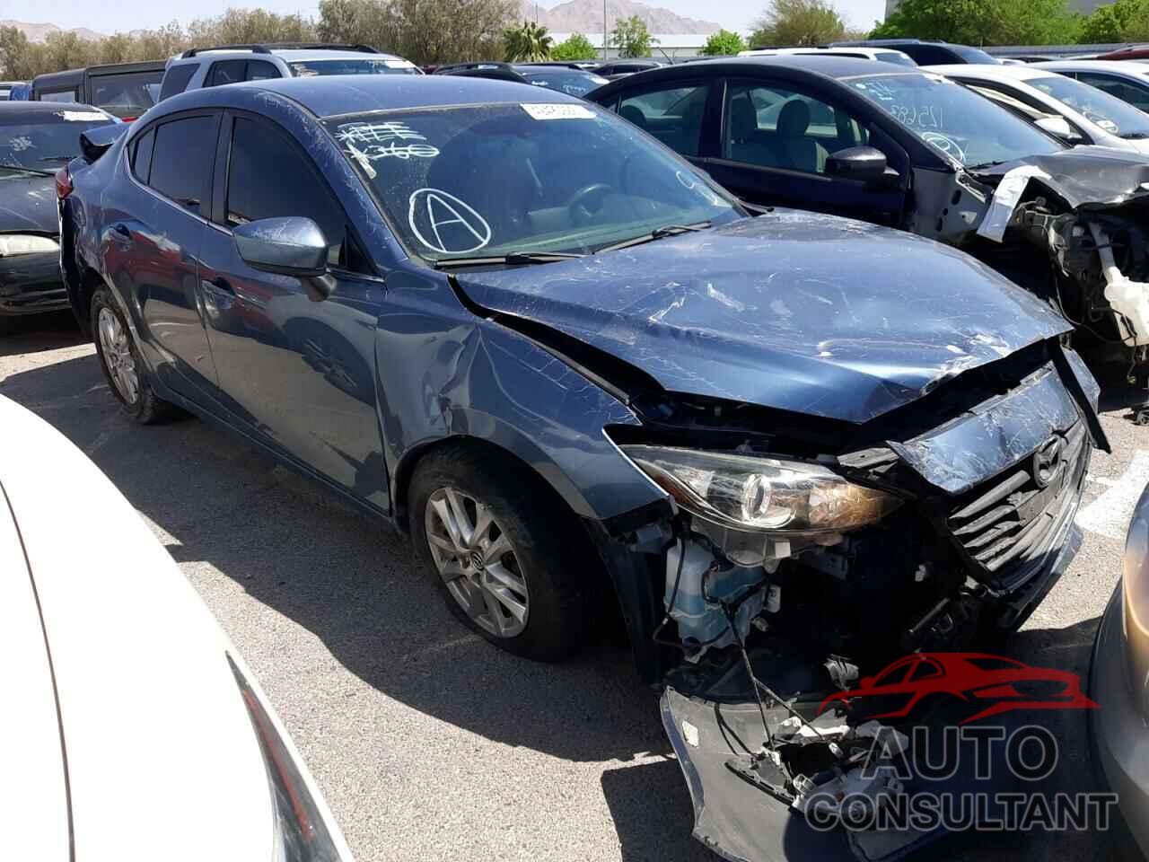 MAZDA 3 2016 - JM1BM1U71G1338554