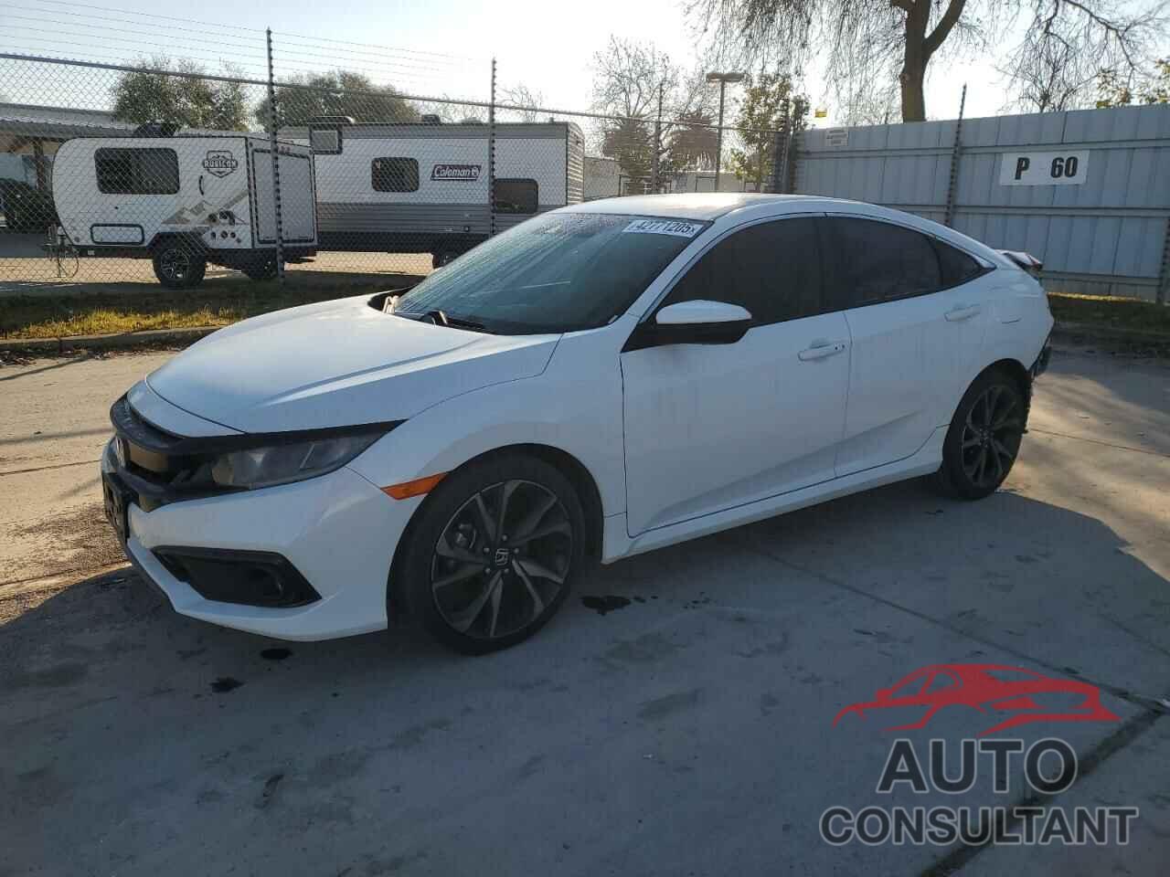 HONDA CIVIC 2021 - 2HGFC2F80MH542356