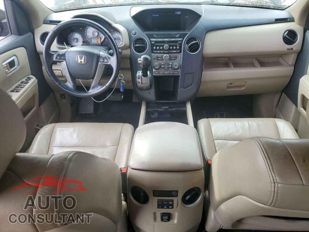 HONDA PILOT 2012 - 5FNYF3H54CB002956