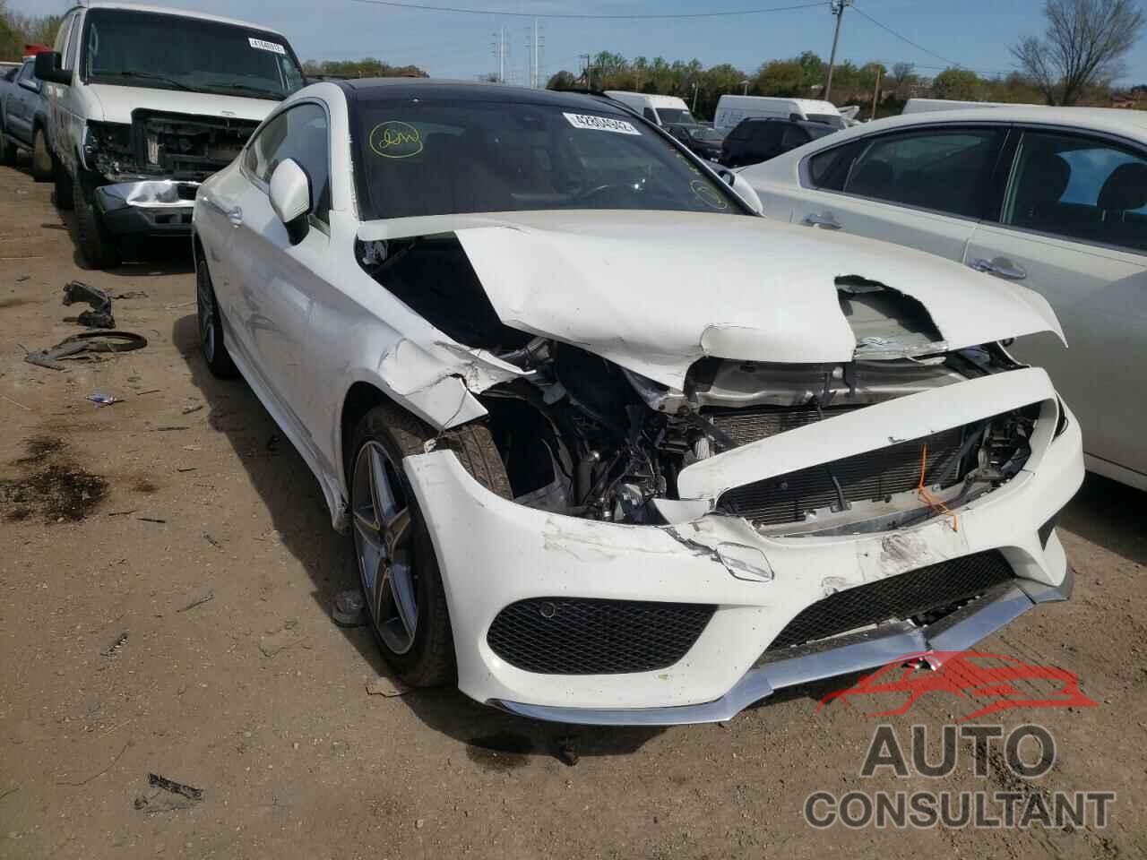 MERCEDES-BENZ C-CLASS 2018 - WDDWJ4KB4JF614051