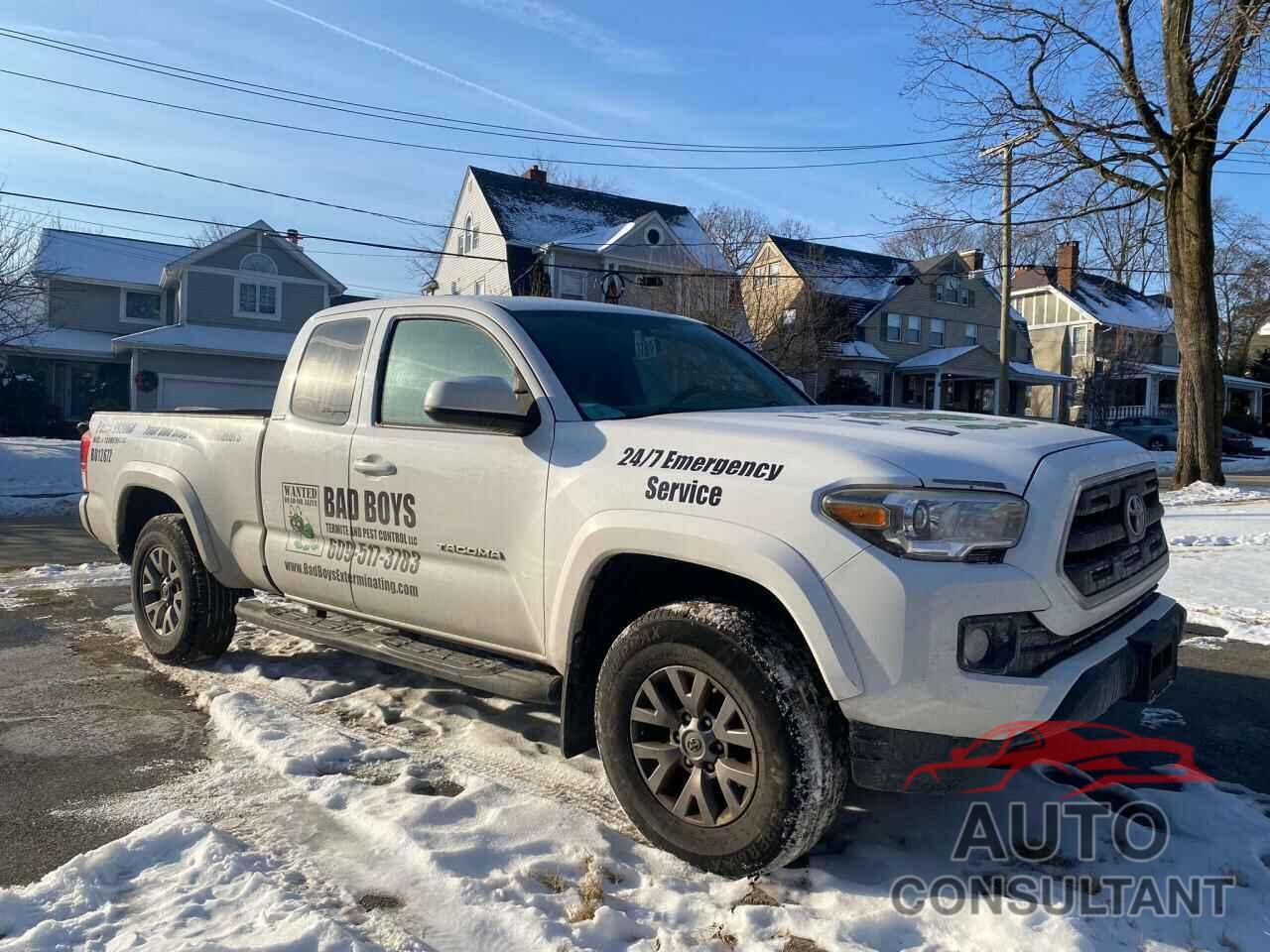 TOYOTA TACOMA 2017 - 5TFSZ5AN2HX091376