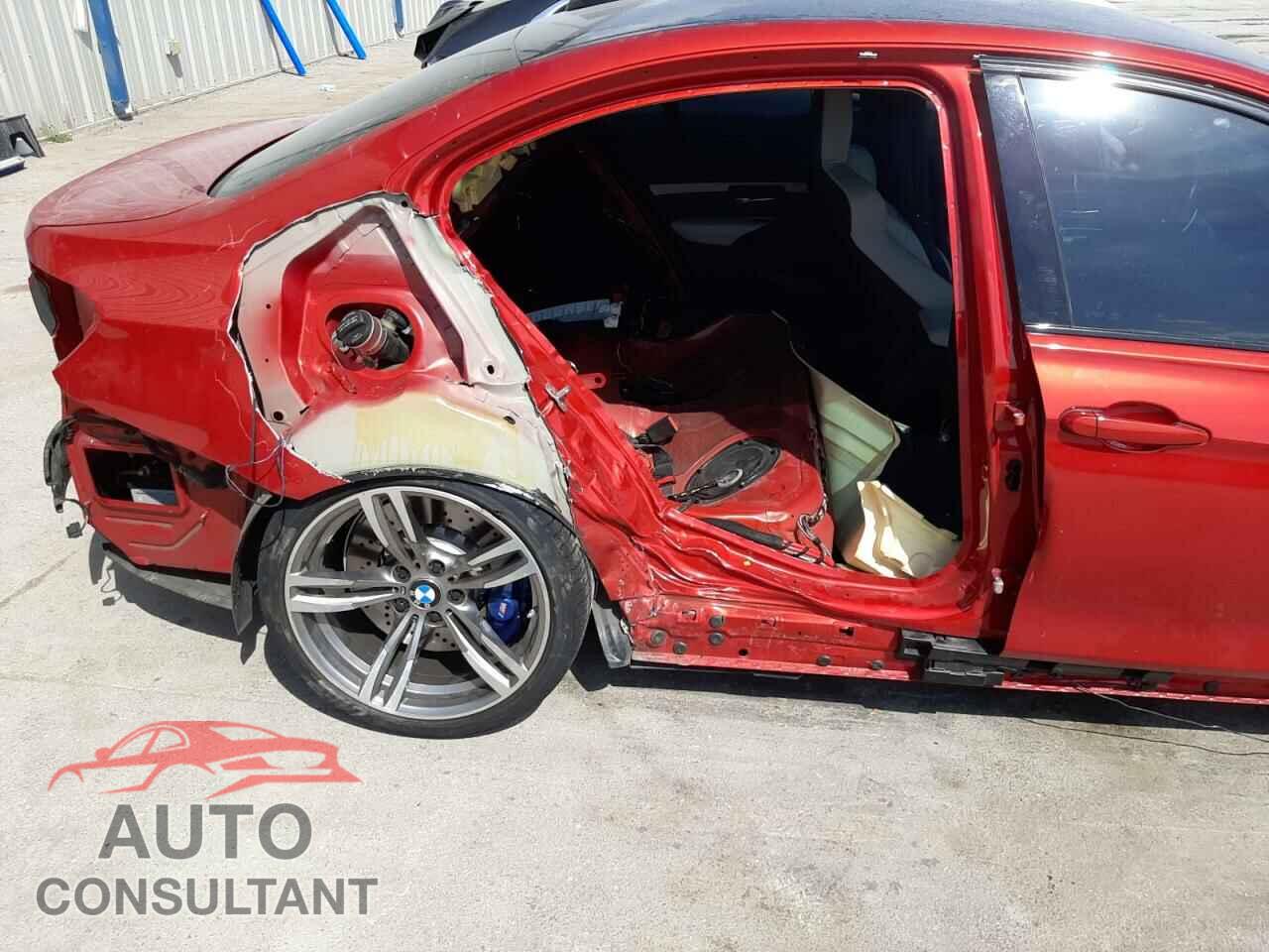 BMW M3 2016 - WBS8M9C54G5E68602