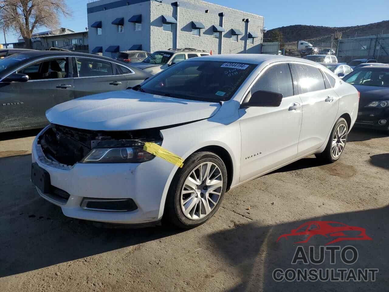 CHEVROLET IMPALA 2017 - 2G11X5SA1H9116658