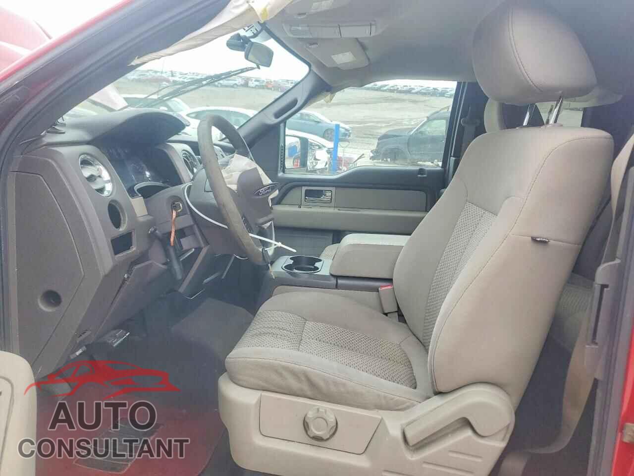 FORD F150 2010 - 1FTFX1EV2AFA74972