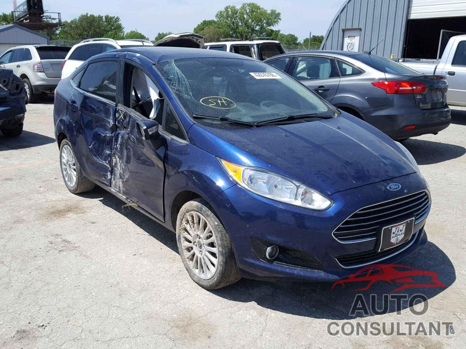 FORD FIESTA 2016 - 3FADP4CJXGM179377