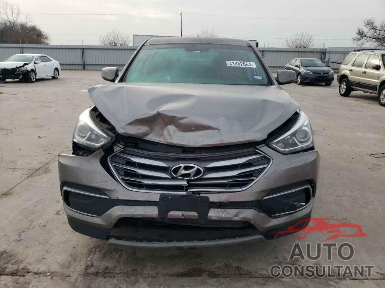 HYUNDAI SANTA FE 2018 - 5XYZT3LB5JG565398