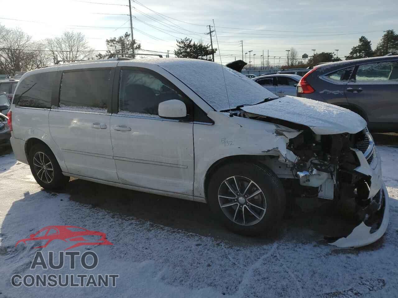 DODGE CARAVAN 2017 - 2C4RDGCGXHR616724