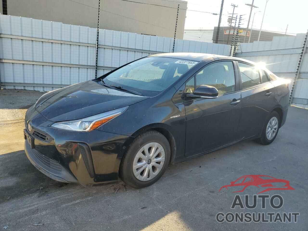 TOYOTA PRIUS 2019 - JTDKARFU3K3100129