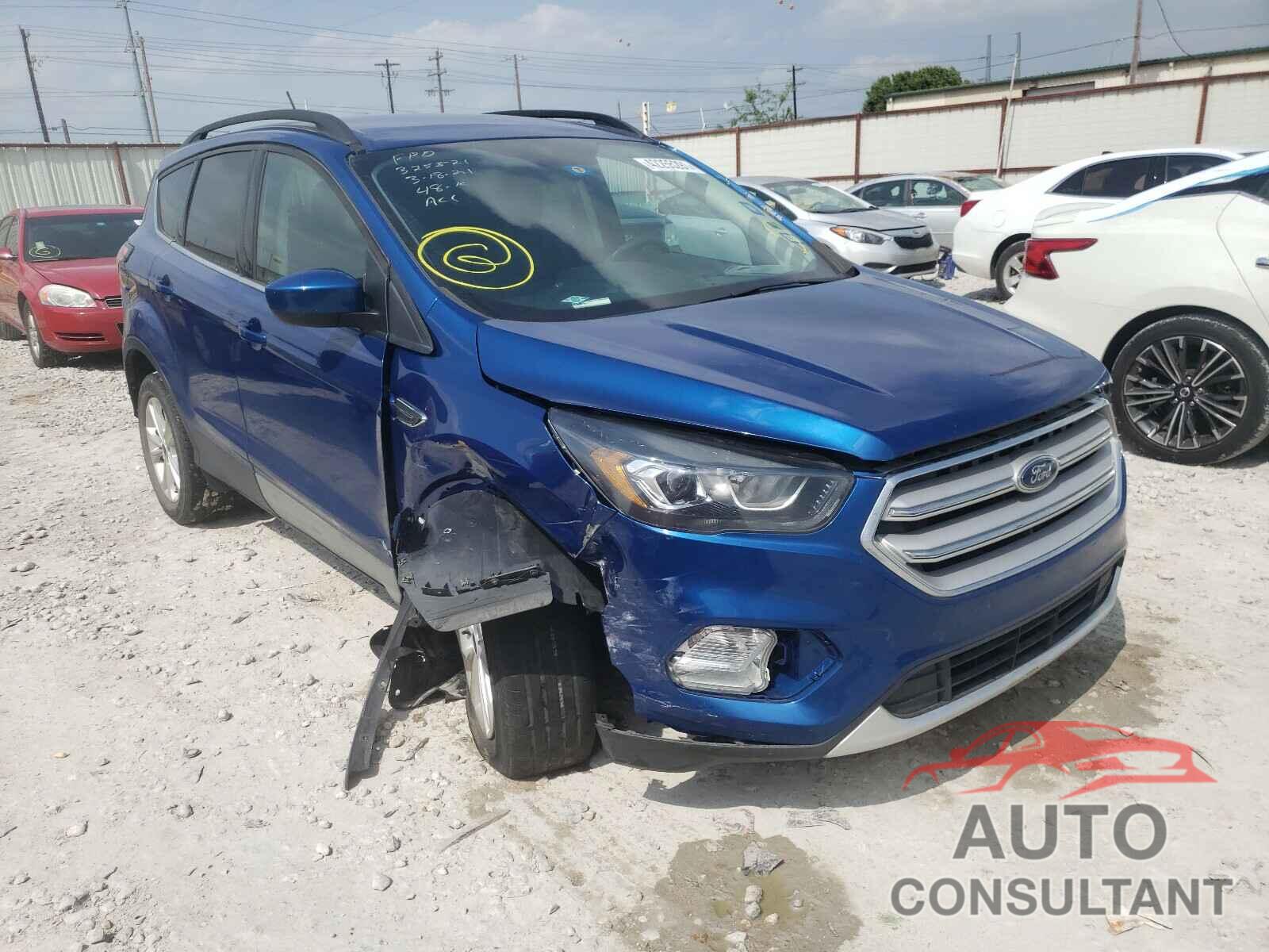 FORD ESCAPE 2018 - 1FMCU0HD0JUB24204